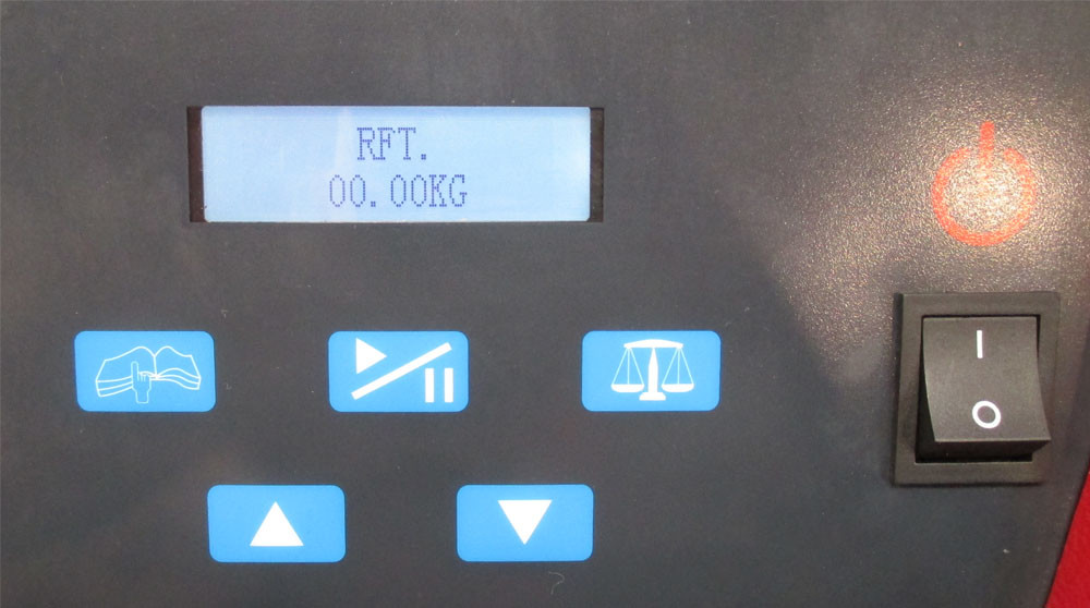Automotive LCD Display AC Refrigerant Charging Machine