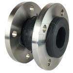 NR NBR EPDM Single Sphere Rubber Expansion Joint For High Rise Water Supply