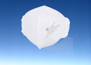 China Bacteriaproof Breathable Fiberglass Free 4Ply FFP2 Face Mask factory