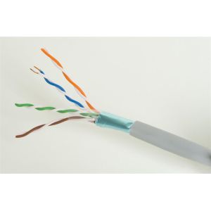 China Cat.5e UTP Cable copper networking cable 305 m in pull box on sale