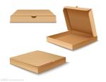 Matte Coating 12inch Recyclable Food Packaging Box
