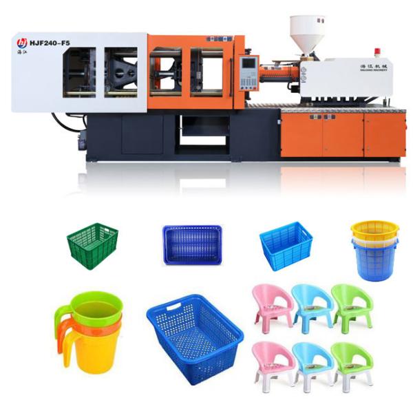 China 180 Ton Variable Screw Plastic Injection Molding Machine factory