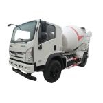 Fully Hydraulic Self Loading Transit Concrete Mixer Truck for Construction