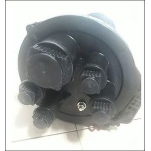 Black Plastic ADSS Joint Box , Optical Fibre Cable Joint Closure