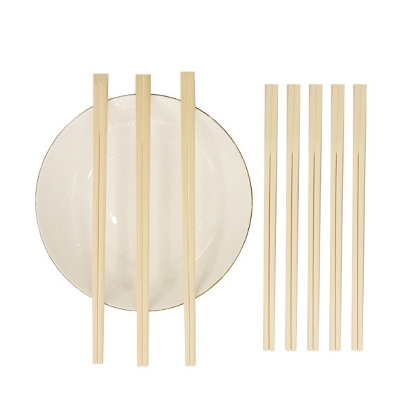 Personalized Bamboo Tensoge Chopsticks Biodegradable Travel Cutlery Set for Eco-Friendly Dining Experience