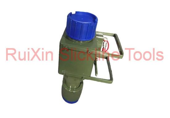 Alloy Steel Wireline Tool Trap Wireline Pressure Control Equipment 2 inch - 4