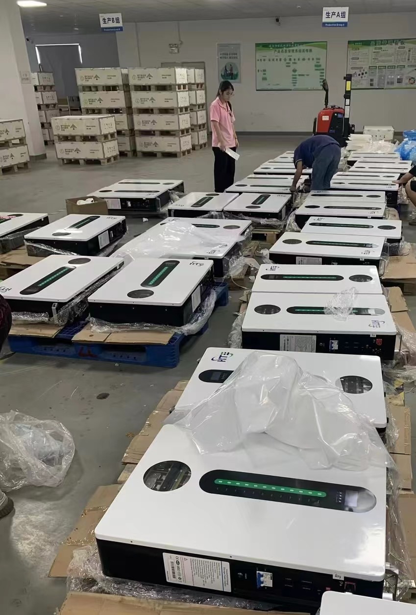 3500 Cycles Home Battery Storage System Customized 3kwh-100kwh