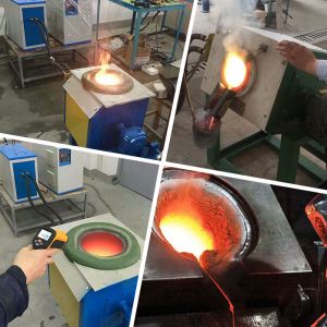 Find similar icon For Melting Metals 45Kw Induction Melting Furnace Steel
