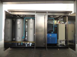 China Pressure Swing Adsorption Nitrogen Generator Removal Psa Oxygen Generation Plant factory