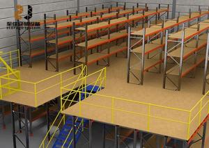 China Economical Industrial Mezzanine Floors Steel Q235 Warehouse Mezzanine Systems factory
