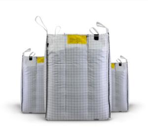 China Conductive Type D Bulk Bags HDPE 230gsm U Panel FIBC Bag factory
