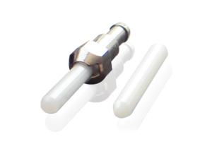 China UPC Fiber Optic Ferrule for Data network communication , Standard / Angle / Step factory