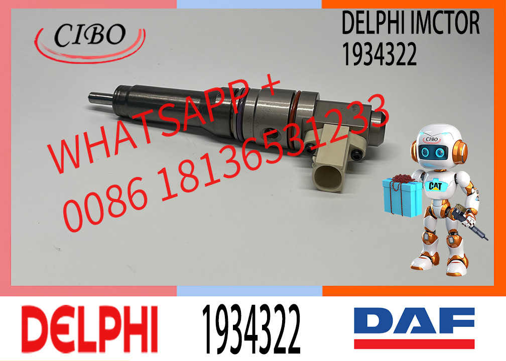 Diesel Fuel Injector Common Rail Parts 1934321 BEBU2C00300 1934322 1914474 for VOL-VO
