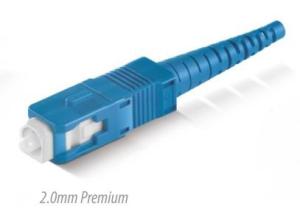China Local Area Network Multimode Fiber Connector Moisture Proof Metal Hard Housing factory