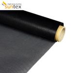 High Temperature Thermocovers Ptfe Coated Glass Fabric Fire Barrier Thermal