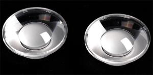 China Waterproof PC LED Indoor Light Lens For Flashlight factory