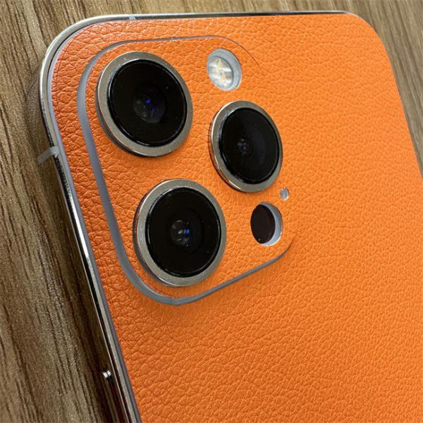 Textured Leather Phone Skin Cutting Machine For Skin And Screen Protector Making