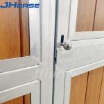 Eco Friendly Husbandry Equipment Horse Stables Panels With Roof