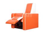Steel Frame Modern Recliner Chair 5 Years Warranty With Reclining Headrest