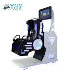 Indoor Game VR Simulator VR Games 9D 360 Degree Virtual Reality Roller Coaster