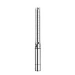 SS304 4 Inch Submersible Water Pump 3kw 4hp Electric 415Kpa