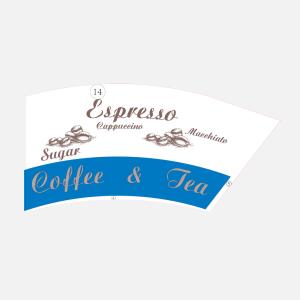 China 7oz 8oz Laminated Paper Cup Blanks factory