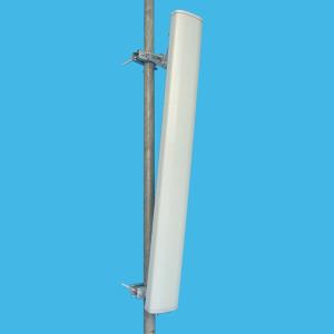 China 3300-3800MHz 2x17dBi Directional Panel Antenna 802·16 wireless antenna wimax antenna factory