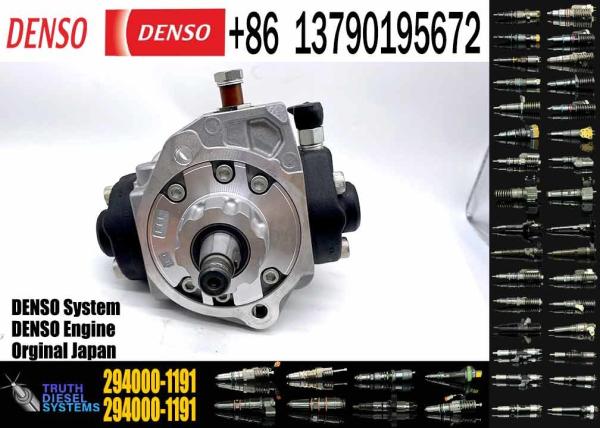 Genuine original new common rail pump 294000-1190 294000-1191 294000-0571 For