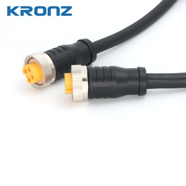 PVC Cable Material 7/8”Connector for Long-Lasting Connections Circular
