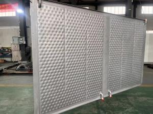 China High Efficiency Pillow Plate For 1-1.2mm Thickness Stainless Steel factory