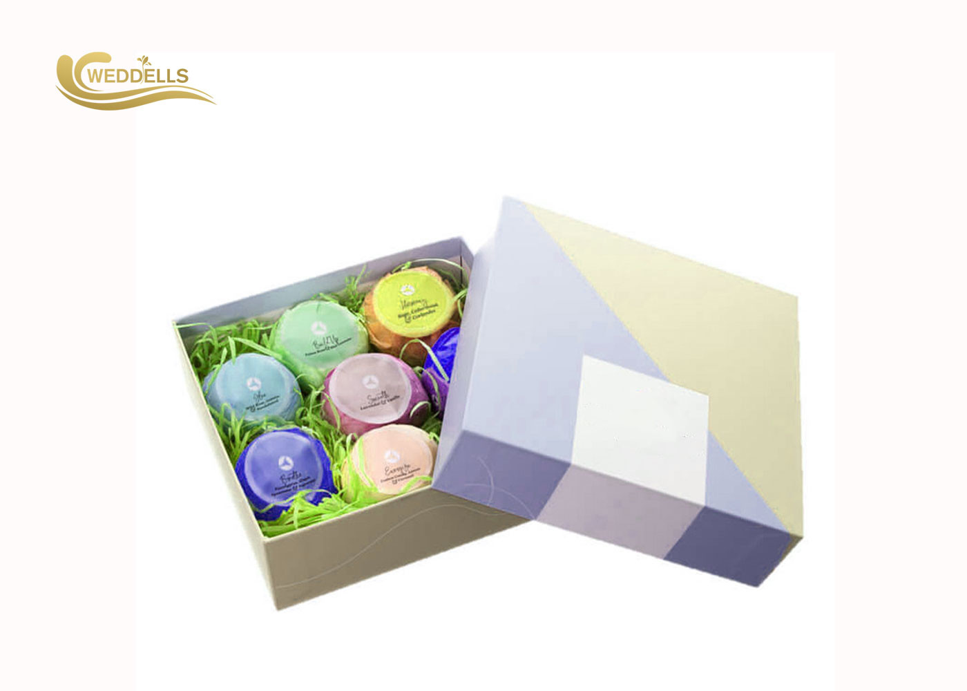 Essential Oil Handmade Spa Bath Bomb , Organic Favors Gift Wedding Bath Bombs