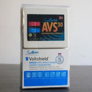 Single Phase home appliance computer power surge protector AVS30A Voltage