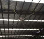 5.5 Meters 18FT Automobile Workshop Aluminum Blade Ceiling Fan