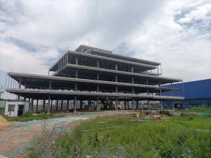 China Galvanized Customized Administrative Building Durable Reliable Structure factory
