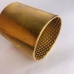 CuSn8 CuSn6 Metric Flange Bronze Bushing Self lubricating
