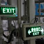 Explosion Proof Exit Emergency Lights equipment IP66 Life Span >50000H