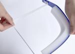 Disposable PET Face Shield Visor / Anti - Fog Face Mask With Eye Shield