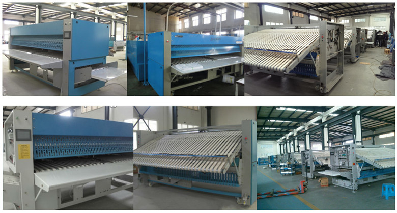 China MOST Popular Sheet Flatwork Folder/Folding Machine/Duvet folder/Towel folder