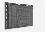 Surface Painting Ductile Iron Manhole Cover Ductile Iron Cover And Frame