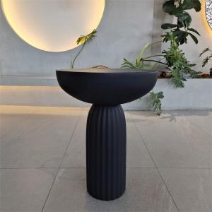 China GRC Concrete Table Sets Modern Cement Dining Table Set Customized factory