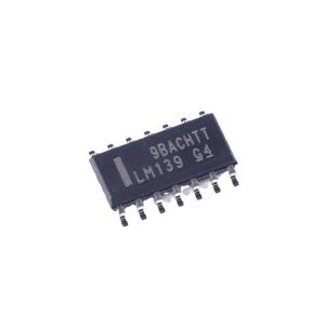 China Texas Instruments LM139DR Electronic used Ic Components Chips Circuitos integratedados De Audio Stk TI-LM139DR factory