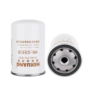 China φ76x119 Excavator Fuel Filter C5518 Diesel Water Separator Filter FF5018 FF5052 FF5074 factory
