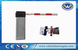 China 6s Remote Control Straight Boom Barrier Gate Operator Folding Type factory