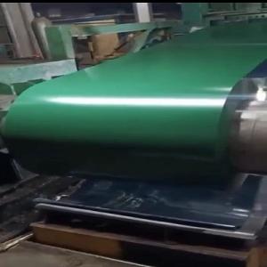 China AZ120 Coating Prepainted Gi Steel Coil 15um 7um For Wall Fence factory