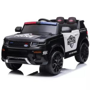 China Kids Ride-on Car Police Style 12V Battery Powered with Remote Control 2023 Model factory