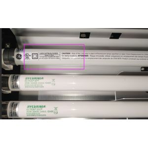 3500K LED WalMart Using Lamps LED8ET8/G/2/835 for X-rite JudgeQC Light Booth For