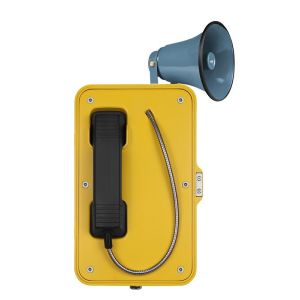 Moisture Resistant SOS Telephone Speed Dial With Broadcasting Function