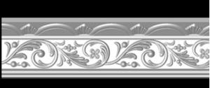China Romantic EPS Decorative Crown Moulding Carved Panel for Exterior factory