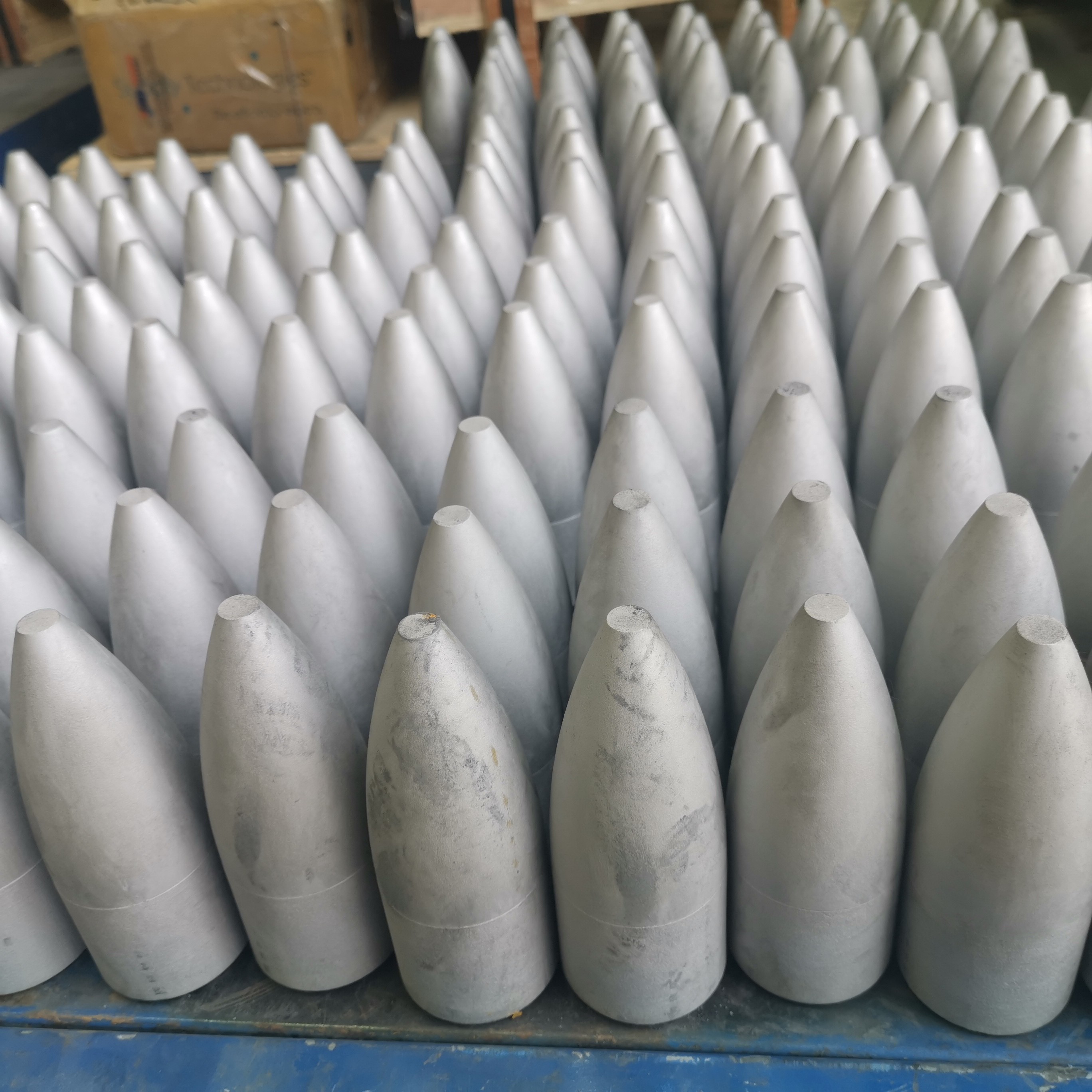 TZM Molybdenum Pierced Mandrels For Seamless Steel Pipe