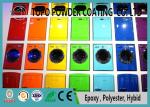 Wood Grain Decorative Powder Coating For Metal 60-80 Micron Film Thickness